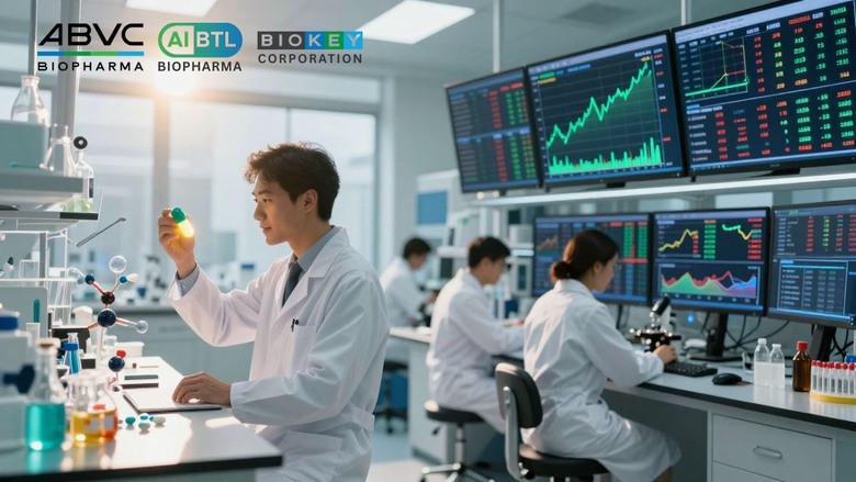 BioKey配股熱潮未歇，AiBtl上市在即，ABVC股價回穩