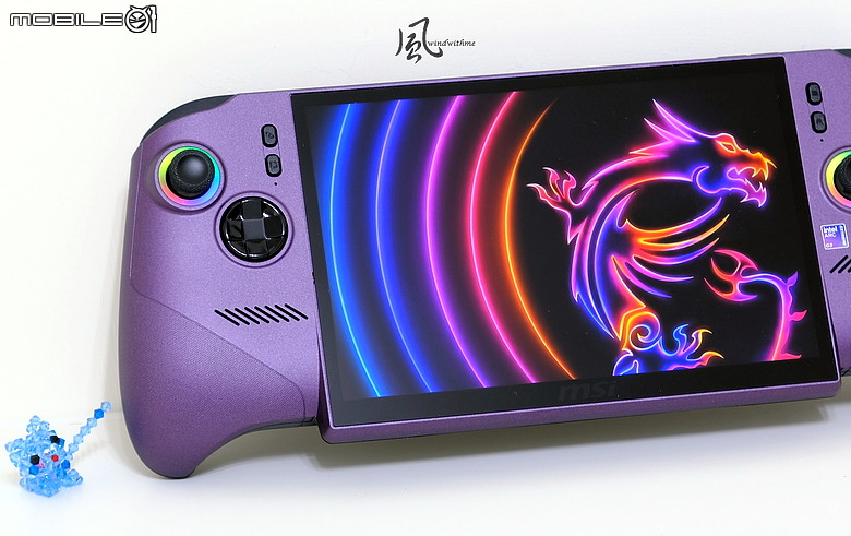 MSI新世代電競掌機Claw 8 EX AI+：遊戲、效能、續航實測 (對比ROG Z2E)