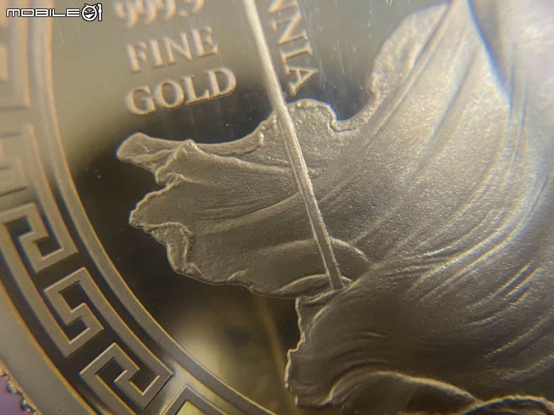 點我看大圖 【分享開箱】2018 Great Britain Royal Mint Britannia Oriental Border 1 oz Proof Gold Coin PF70UC & Silver Coin PF70UC FDI 英國皇家鑄幣廠不列顛女神東方邊境一盎司精鑄金銀幣