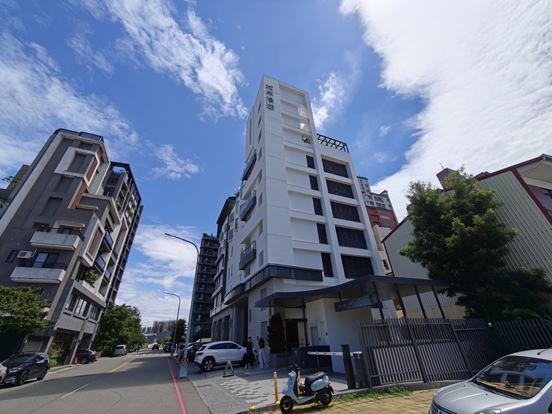台中市｜城市漫遊行旅 Ramble Hotel 附早餐與停車位的平價商旅