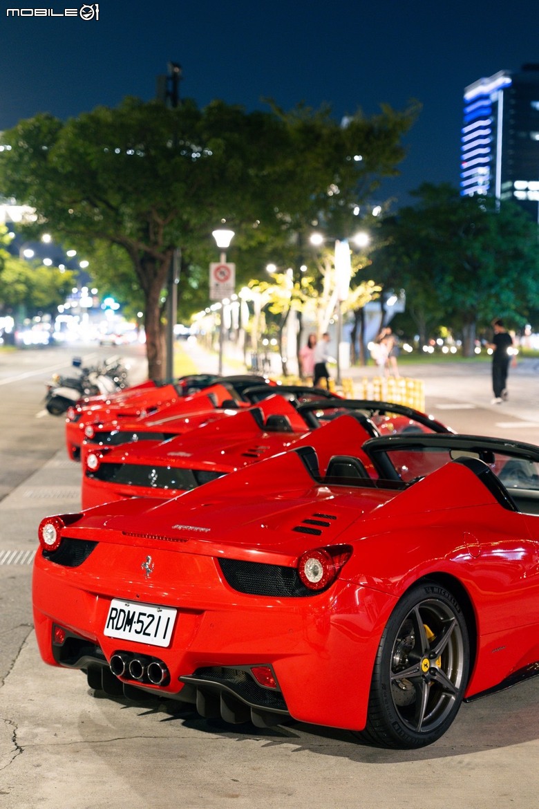 (開箱)分享 458 spider