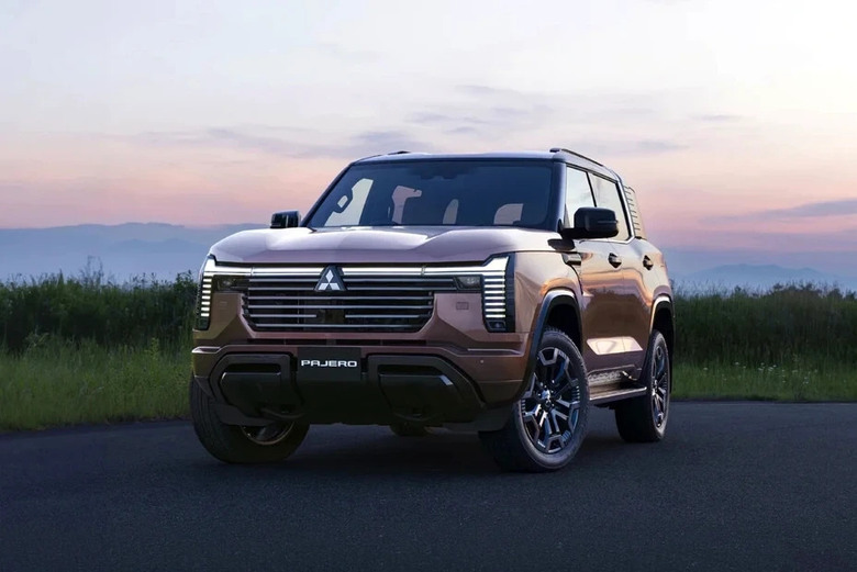 睽違多年Mitsubishi Pajero重返市場 新世代旗艦越野SUV全球首發！