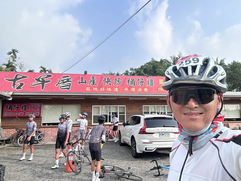 跟著博愛車隊一日快閃仙境西拉雅,參加2026仙境西拉雅環騎5COOL大會師,騎5庫抽5G活動,RIKULAU Audax city tour