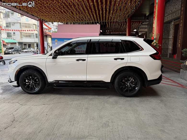 點我看大圖 遲來的CRV5代關箱+2026 CRV E:HEV開箱
