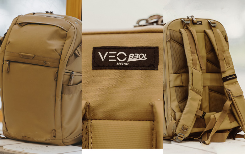 攝影、工作、旅行一包搞定｜VANGUARD VEO METRO B30L 使用心得分享