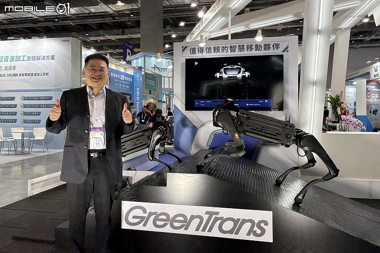 【國內新訊】中華汽車跨領域推出兩款四足機器人,旗下子公司綠捷發表GT5X、GT3X,朝向全自主研發邁進!