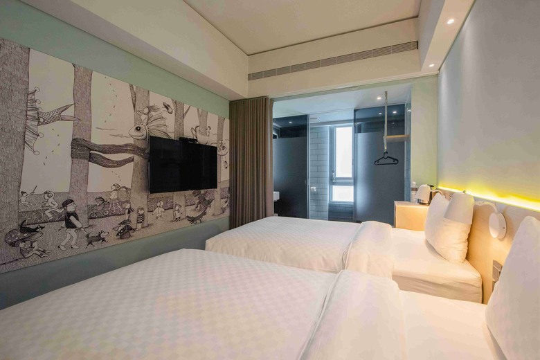 台中市｜城市漫遊行旅 Ramble Hotel 附早餐與停車位的平價商旅