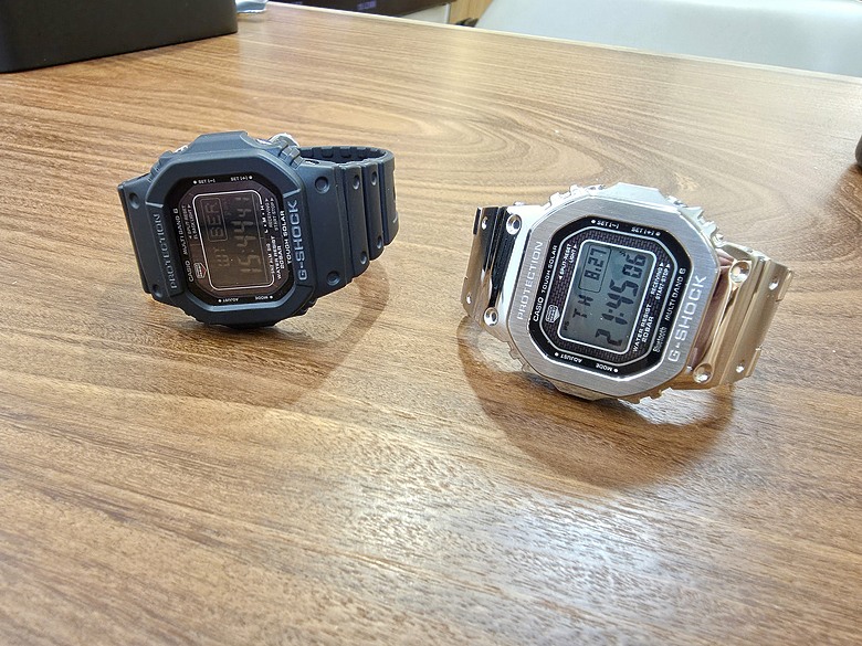 點我看大圖 開箱 Casio G-SHOCK GW-M5610, GMW-B5000D, GMW-BZ5000, GW-BX5600