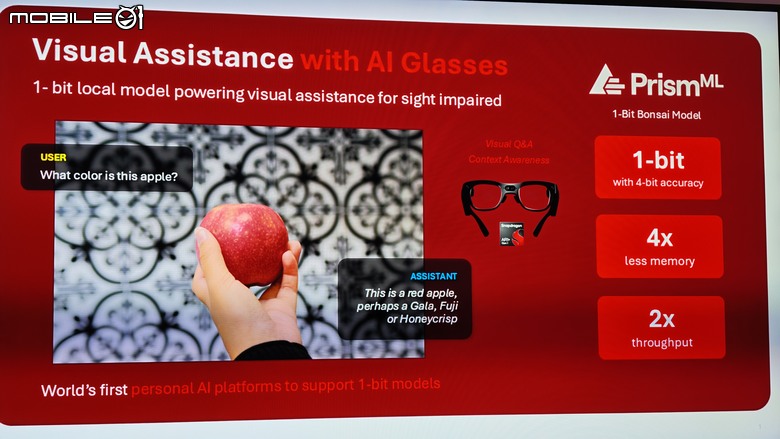 【採訪】高通與合作夥伴持續擴展 Snapdragon AR1+／AR1 Gen1 平台產品體驗 並且推出個人 AI 徽章產品概念