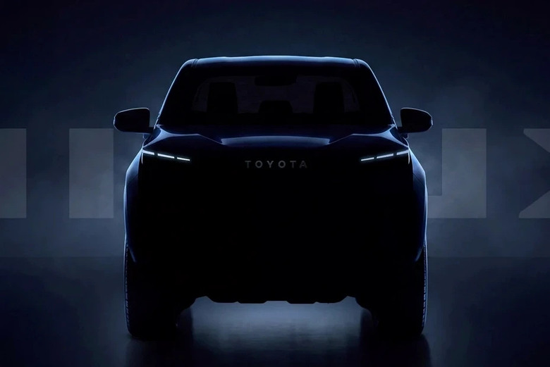 Toyota Hilux氫燃料電池版拍板2028年量產，續航400公里劍指歐洲LCV市場