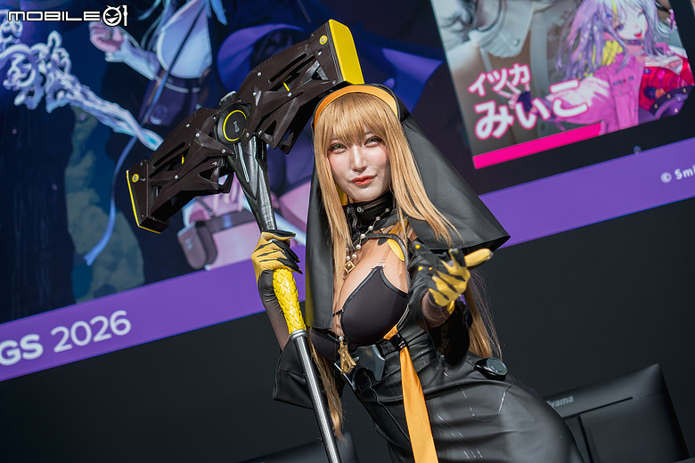 點我看大圖 2026 東京電玩展 Cosplayer 精選圖輯|人氣大咖齊聚!