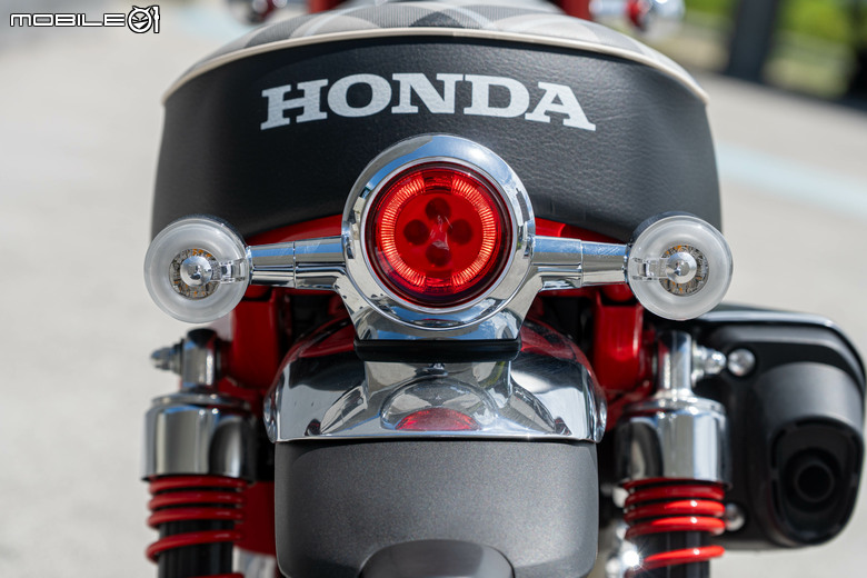 點我看大圖 Honda Monkey 125 ABS 試駕|星期三猴子去爬山!