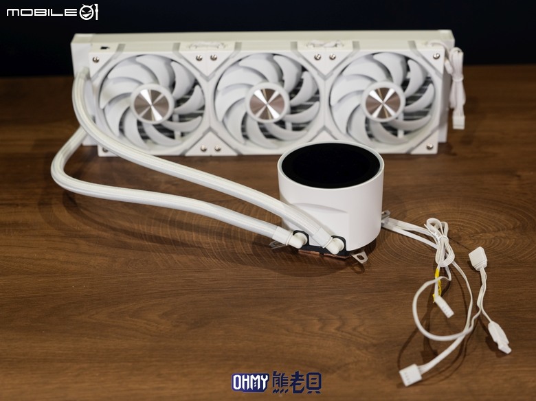圓頭大臉 快睿 CRYO 快睿歐 360水冷散熱器