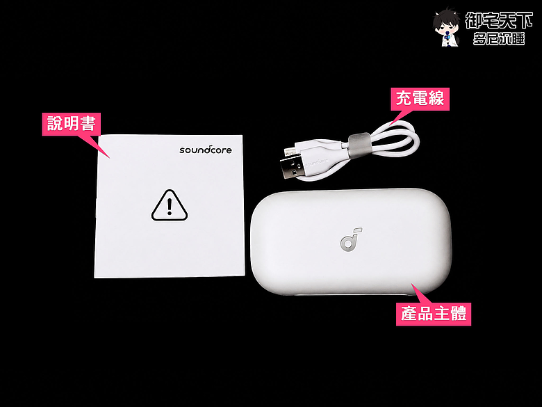 點我看大圖 開箱|soundcore AeroFit 2 Pro 開放式降噪耳機 - 有5段可調式耳掛、即時翻譯,運動與商務皆適用之作!