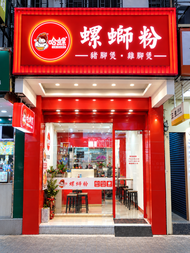 台中逢甲螺螄粉有人吃過嗎？整理一下哈螺螺螄粉的基本資訊