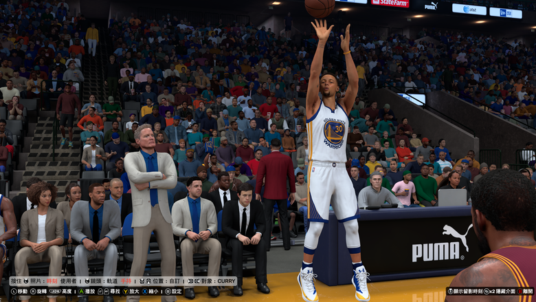 點我看大圖 NVIDIA DLSS 5 畫質提升技術體驗 在《NBA 2K27》中體驗彷彿親臨現場的擬真畫質感受