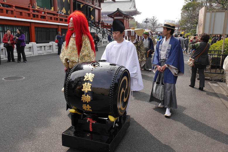 東京行紀錄 淺草寺祭典