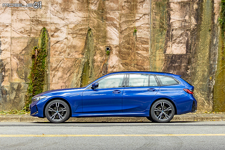 BMW 318i Touring M Sport 試駕|帥勁跑格、價格OK!