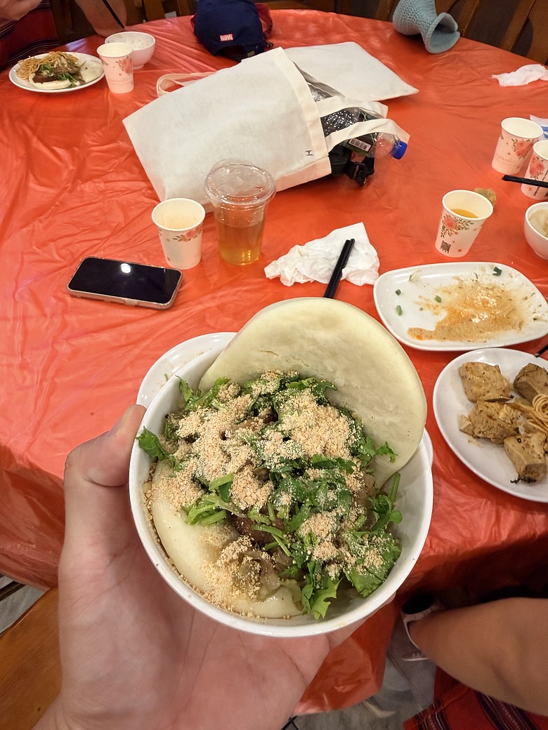 點我看大圖 【南投泰雅渡假村 】親子二日遊當兩天勇士|營火、射箭、竹筒飯與高空繩索