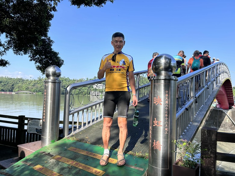1314跟著博愛車隊騎遊仙境西拉雅，RIKULAU city tour