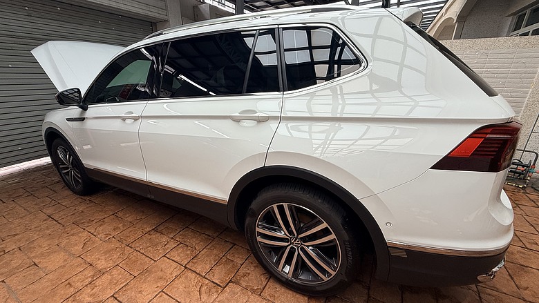 購入快一年里程2萬公里的2024 Tiguan Allspace 330 TSI Elegance Premium