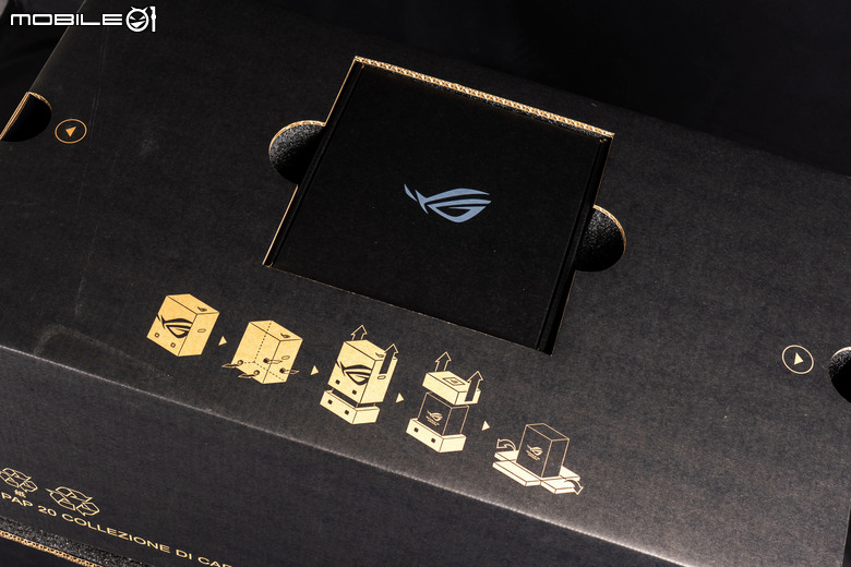 ROG G1000 電競桌機開箱 以獨特 AniMe Holo 投影燈效搭配優秀散熱設計的旗艦 PC