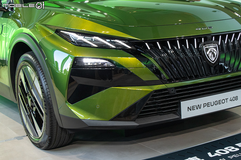 【採訪】Peugeot 408小改款上市,三車型、123.8萬元起!
