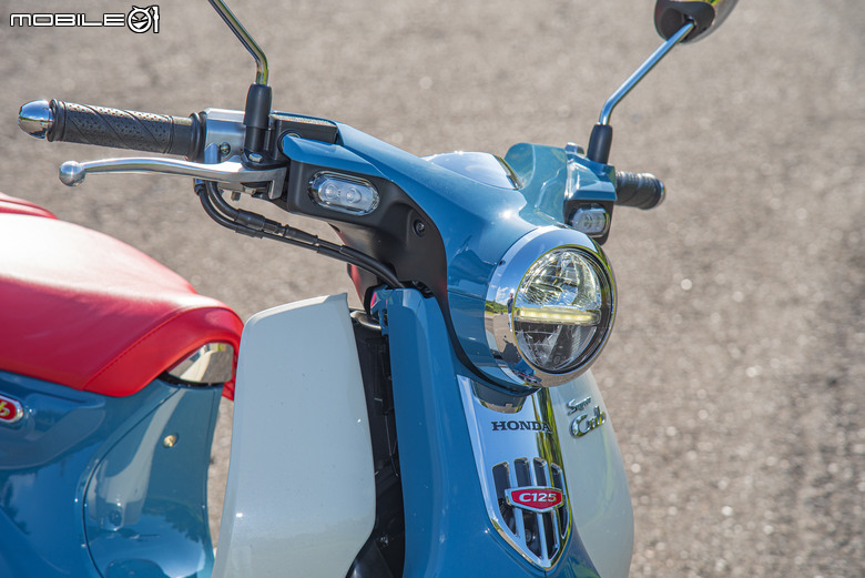 點我看大圖 HONDA SuperCub C125試駕|絕對優雅,絕對與世無爭