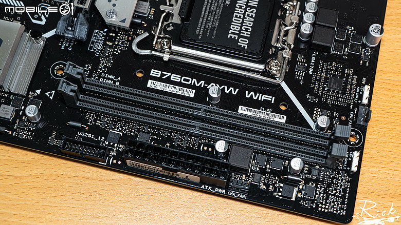 【開箱】入門MATX白色主板 | ASUS B760M-AYW WIFI