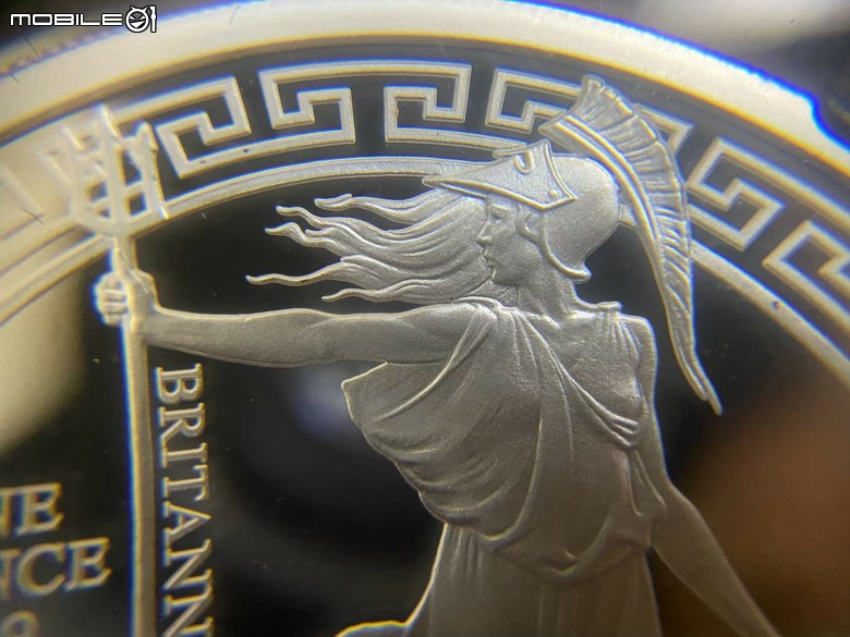 點我看大圖 【分享開箱】2018 Great Britain Royal Mint Britannia Oriental Border 1 oz Proof Gold Coin PF70UC & Silver Coin PF70UC FDI 英國皇家鑄幣廠不列顛女神東方邊境一盎司精鑄金銀幣