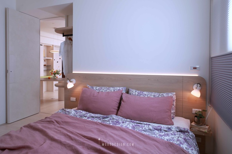 [開箱] A loving home 2.0 : 連動式空間再造，大兩房化為三房的質感變奏曲