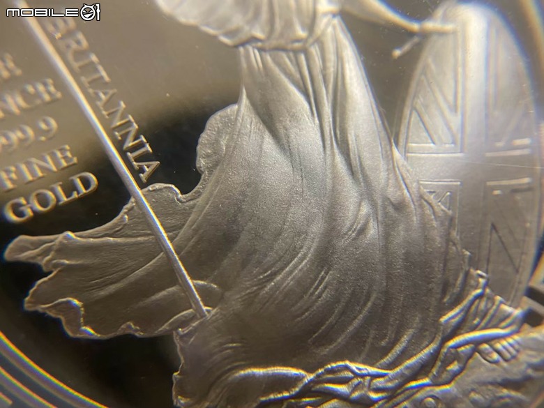 點我看大圖 【分享開箱】2018 Great Britain Royal Mint Britannia Oriental Border 1 oz Proof Gold Coin PF70UC & Silver Coin PF70UC FDI 英國皇家鑄幣廠不列顛女神東方邊境一盎司精鑄金銀幣