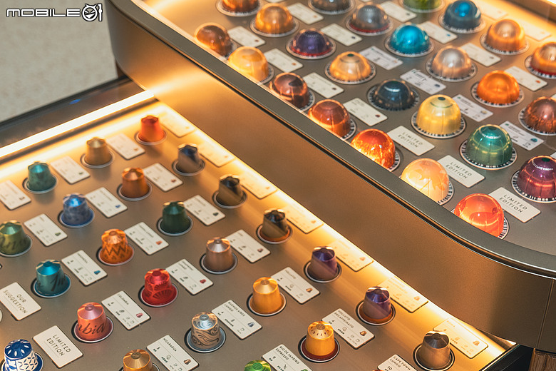 Nespresso 大巨蛋啡凡概念店｜把買咖啡，變成一場剛剛好的城市小旅行