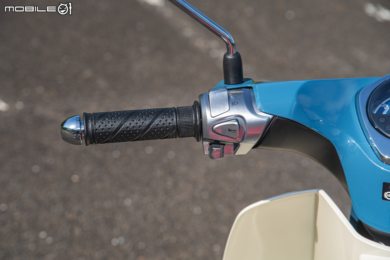 點我看大圖 HONDA SuperCub C125試駕|絕對優雅,絕對與世無爭