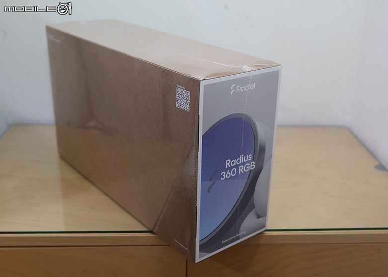 點我看大圖 北歐風簡約設計水冷 Fractal Design Radius 360