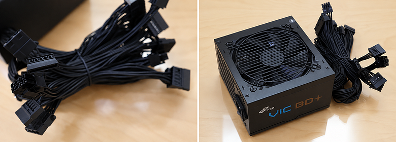 點我看大圖 CP 值的選擇入門銅牌壓紋線 FSP 全漢 VIC BD+ 650W