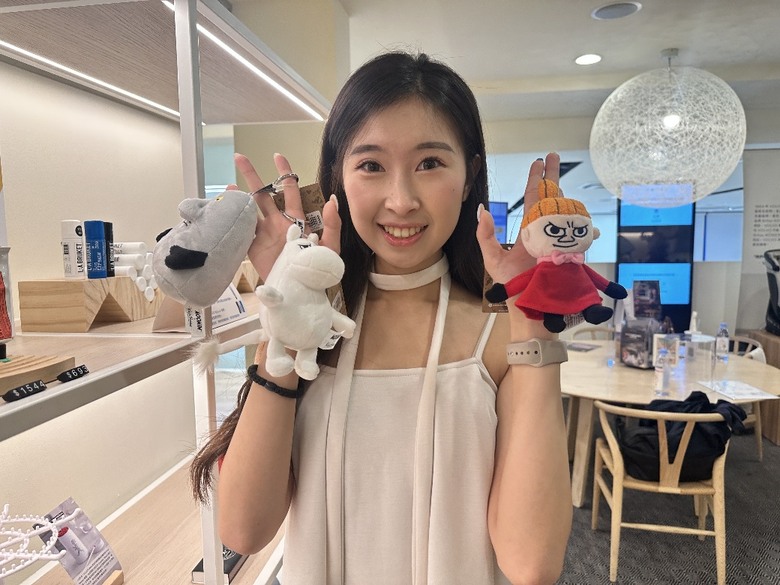 表妹以為Volvo展間只有車，其實不是