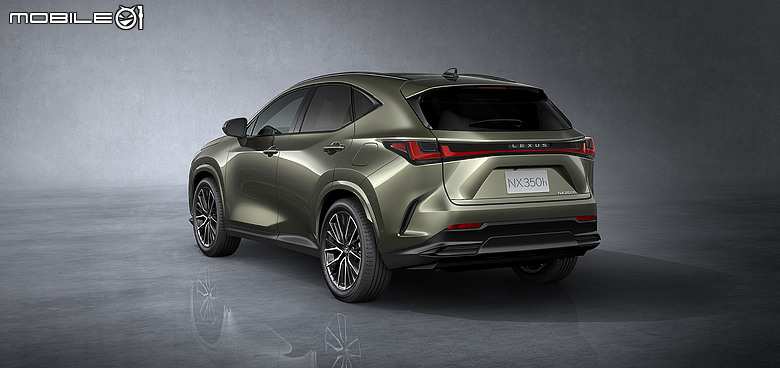 【海外新訊】Lexus NX小改款亮相，新增2.0升油電、新內裝大螢幕上身！