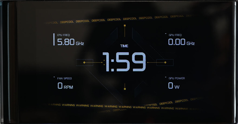 DEEPCOOL九州風神LT360 VISION WH ARGB一體式水冷散熱器開箱