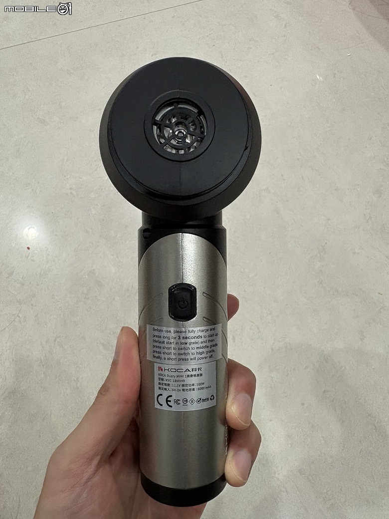 【開箱】小孩負責玩沙，我負責吸沙｜KOCA Dusty MINI 1 使用心得