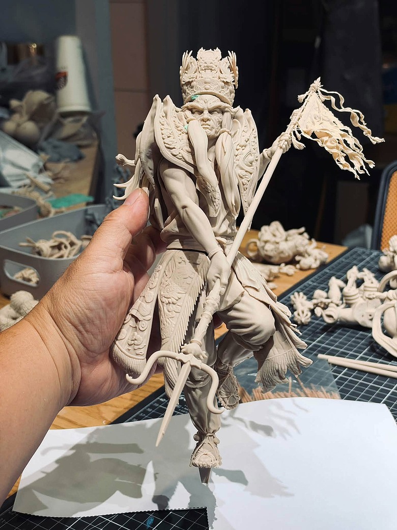 點我看大圖 官將首製作中