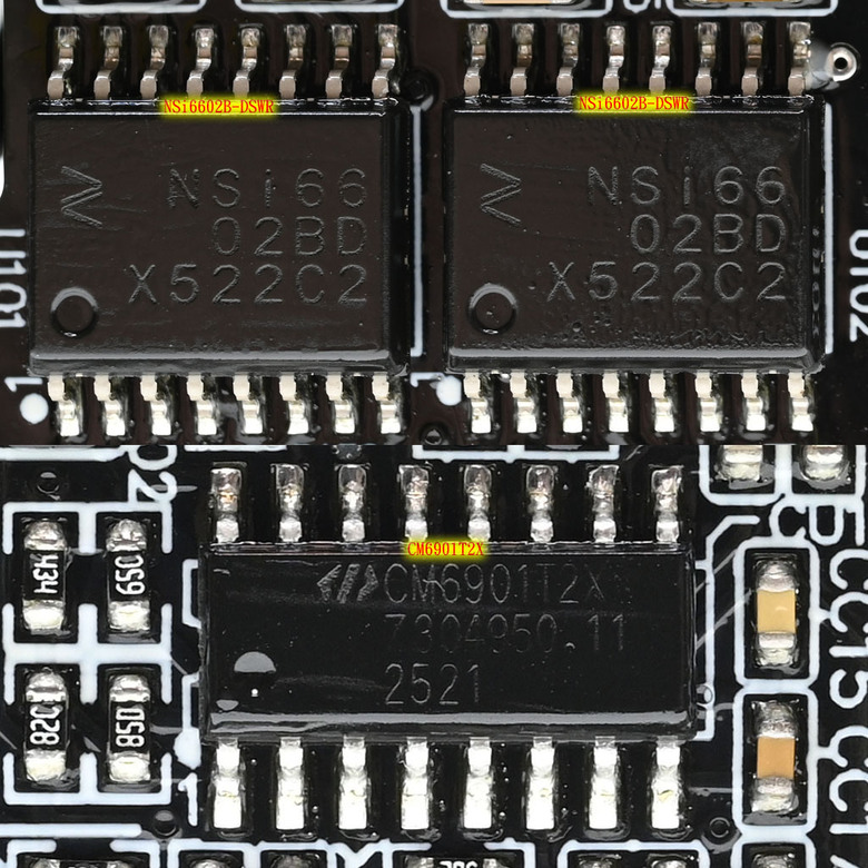 點我看大圖 FSP DAGGER PM 1200W白金全模組SFX-L電源開箱