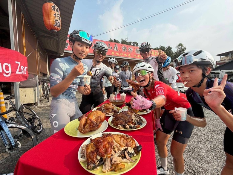 跟著博愛車隊一日快閃仙境西拉雅,參加2026仙境西拉雅環騎5COOL大會師,騎5庫抽5G活動,RIKULAU Audax city tour