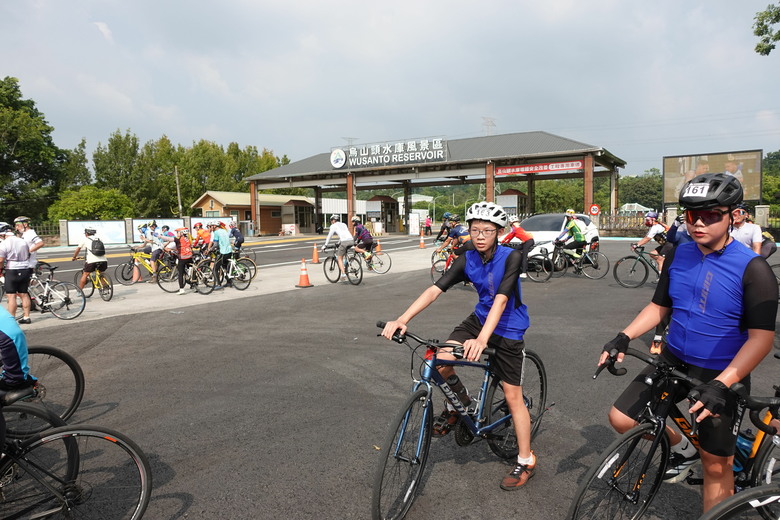 跟著博愛車隊一日快閃仙境西拉雅,參加2026仙境西拉雅環騎5COOL大會師,騎5庫抽5G活動,RIKULAU Audax city tour