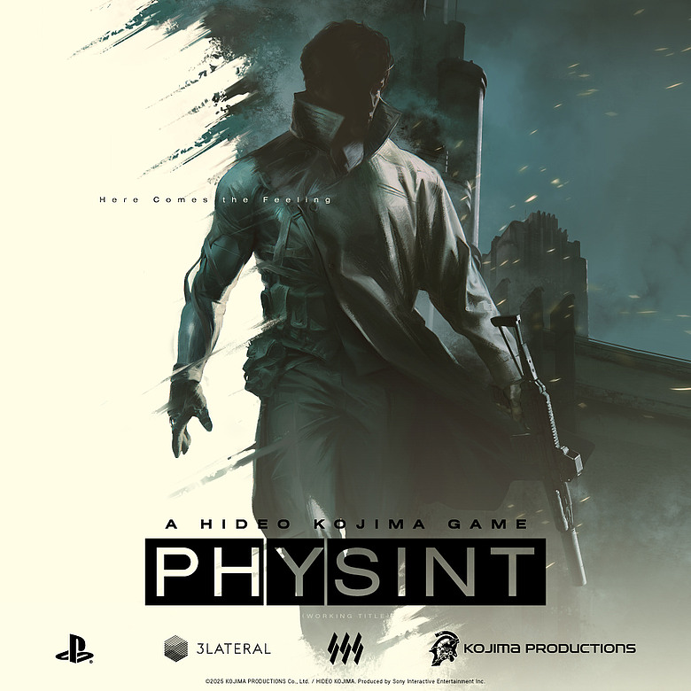 小島秀夫《PHYSINT》改由 Xbox 發行！索尼中止合作，諜報動作新作確定續命