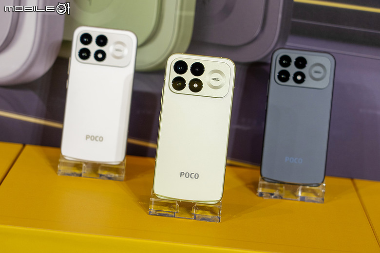 POCO F9 系列旗艦新機開賣｜升級 185Hz 更新率，售價 22,999 元起！