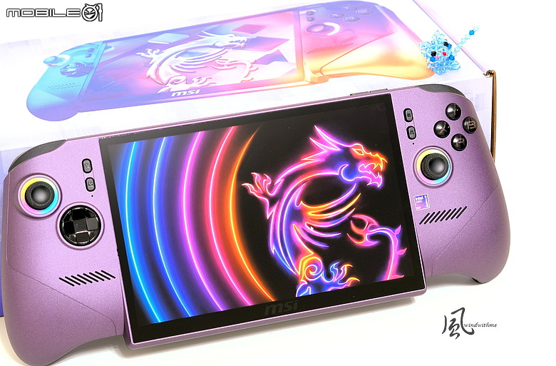 MSI新世代電競掌機Claw 8 EX AI+：遊戲、效能、續航實測 (對比ROG Z2E)