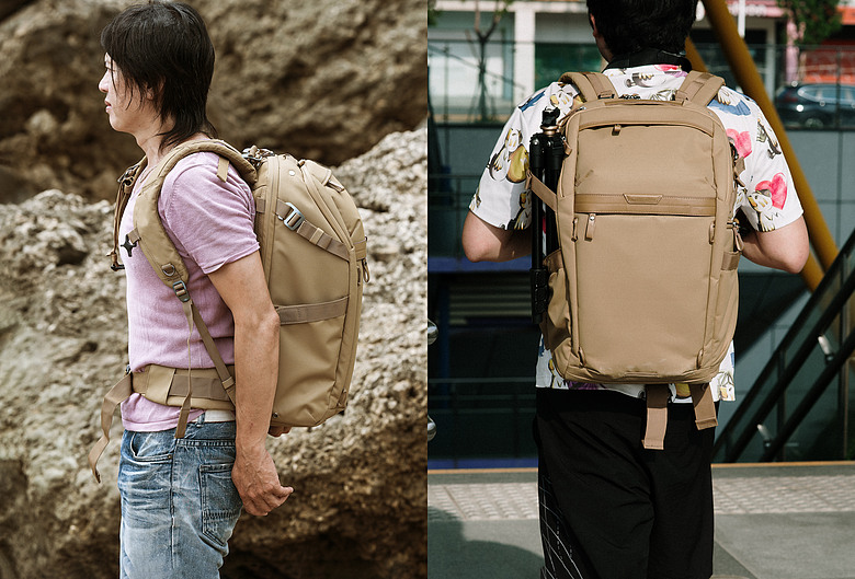 攝影、工作、旅行一包搞定｜VANGUARD VEO METRO B30L 使用心得分享