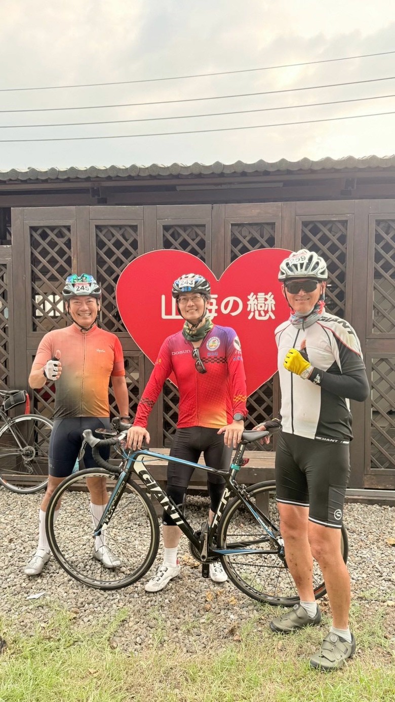 跟著博愛車隊一日快閃仙境西拉雅,參加2026仙境西拉雅環騎5COOL大會師,騎5庫抽5G活動,RIKULAU Audax city tour