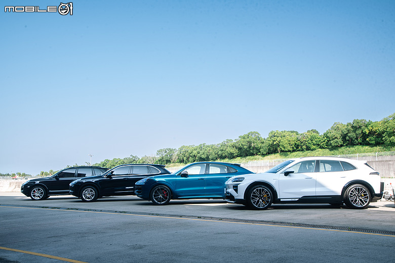 Porsche Cayenne S Electric 試駕｜操控本色依舊，科技座艙更令人驚艷！